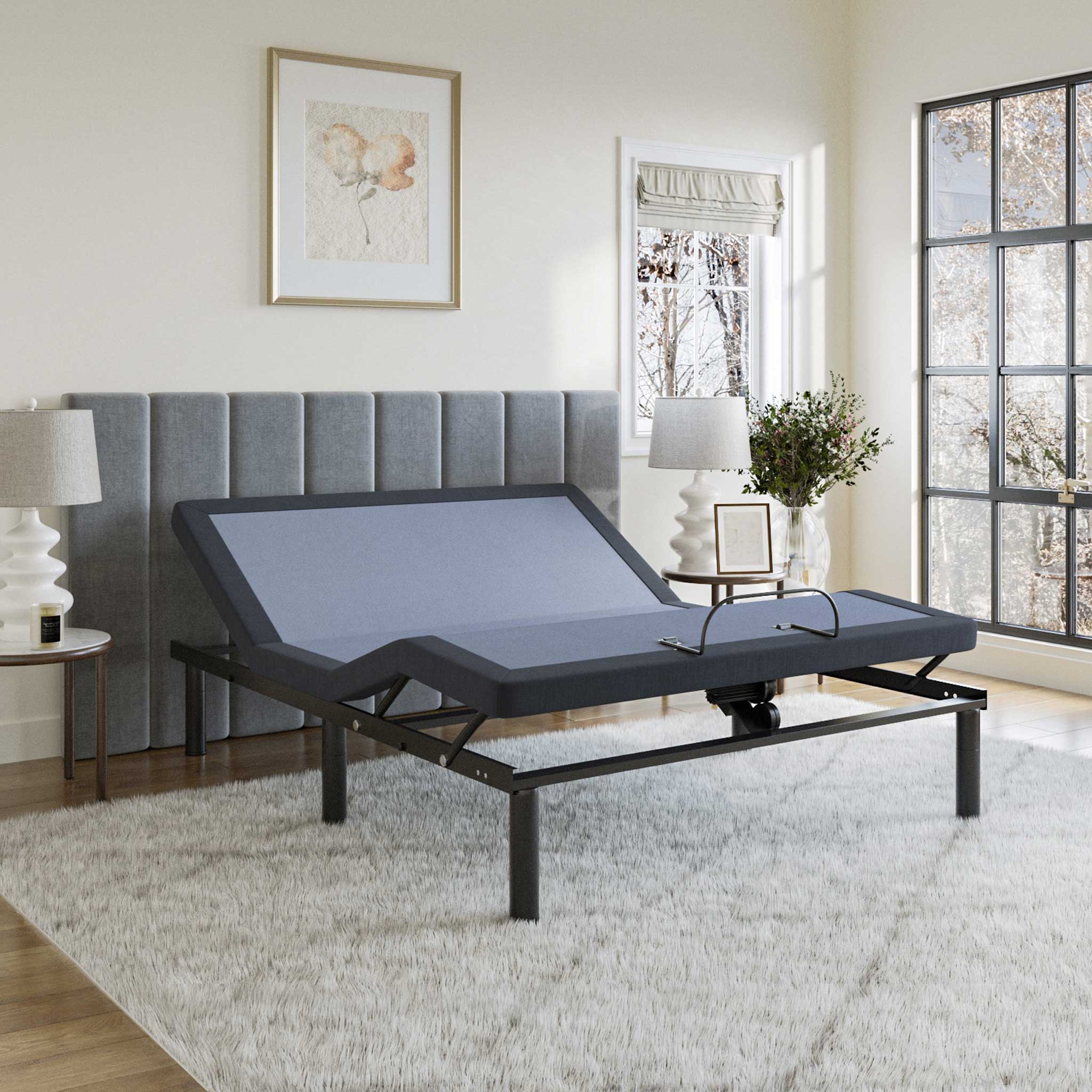 BT2500 Adjustable Bed - Cal King - Crossroads Furniture Company